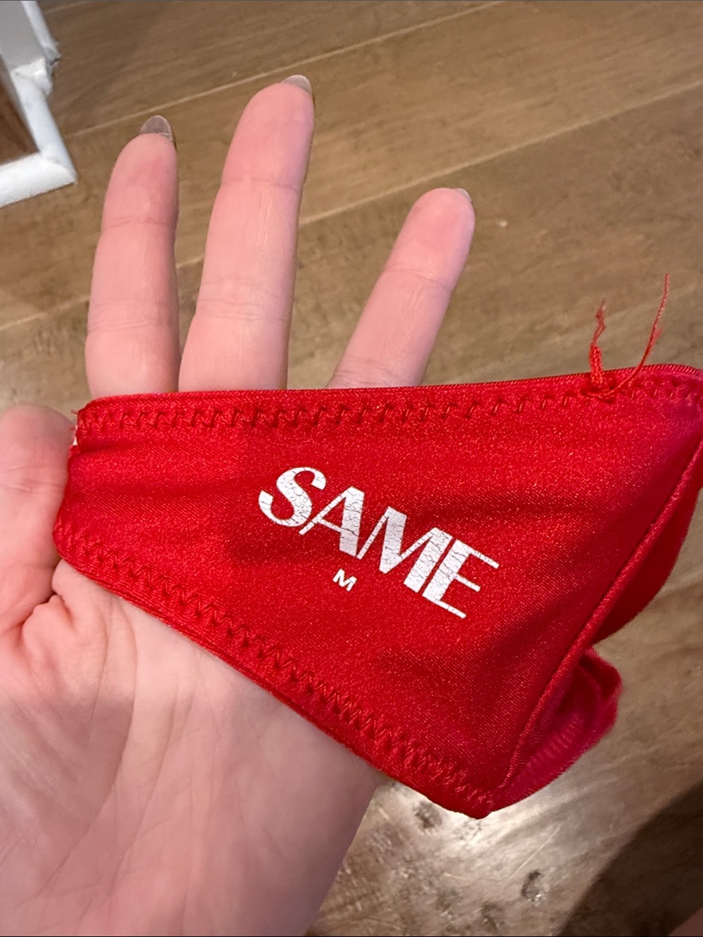 Same ROSETTE BANDEAU TOP - Picture 4 of 4